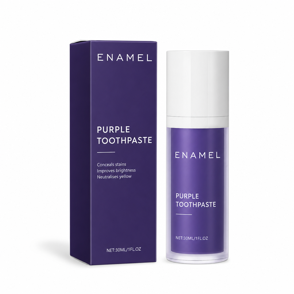 Enamel Purple Toothpaste