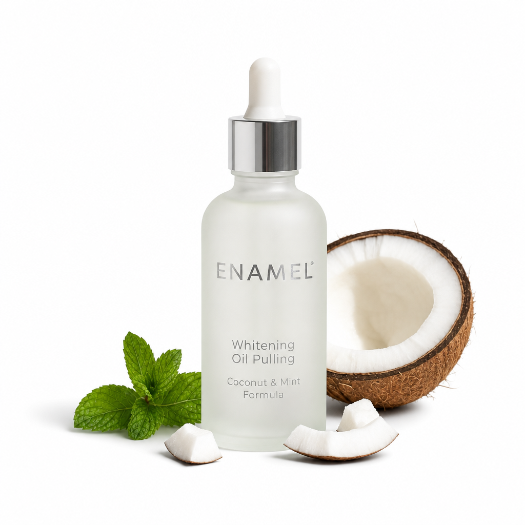 Enamel Whitening Pulling Oil