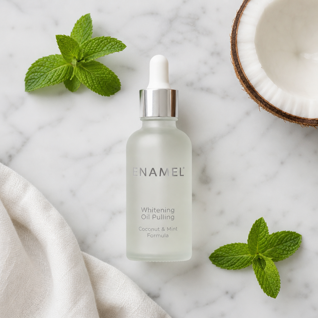 Enamel Whitening Pulling Oil