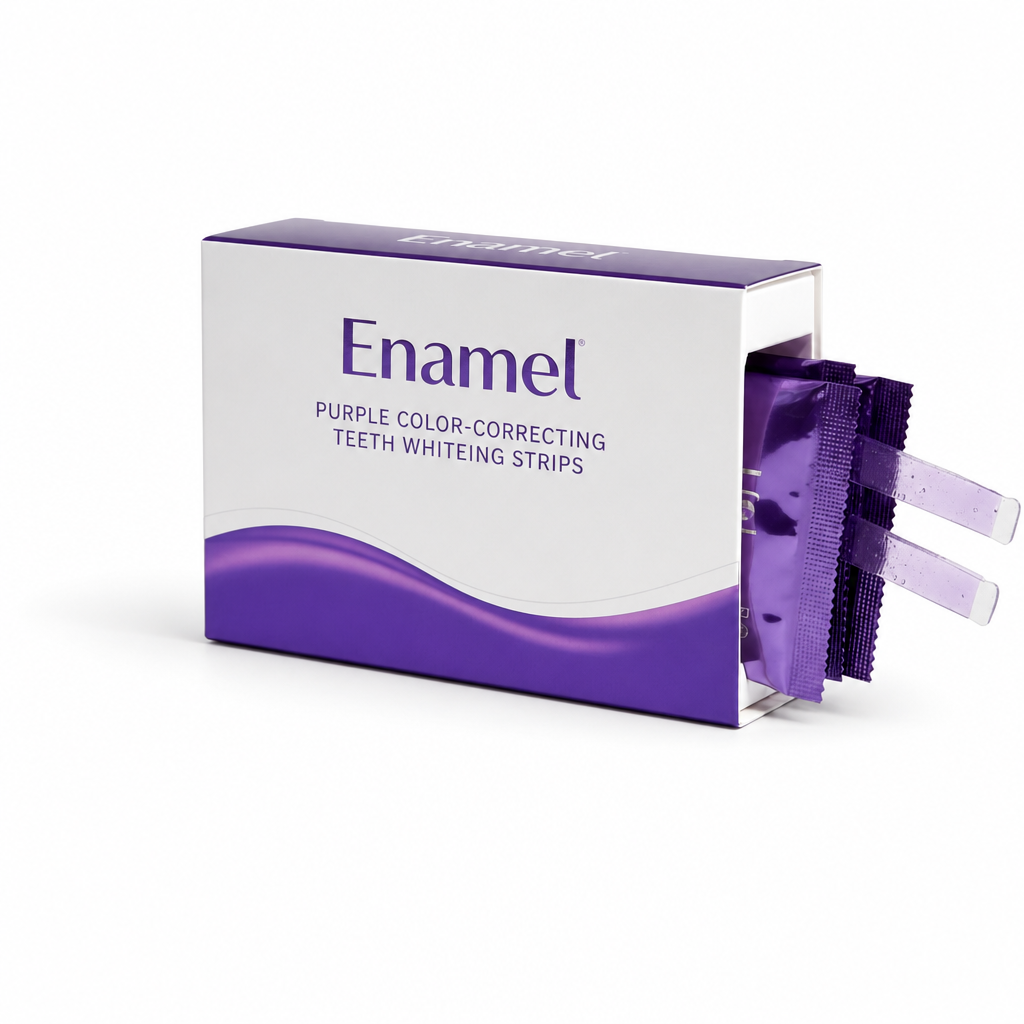 Enamel - Purple Whitening Strips