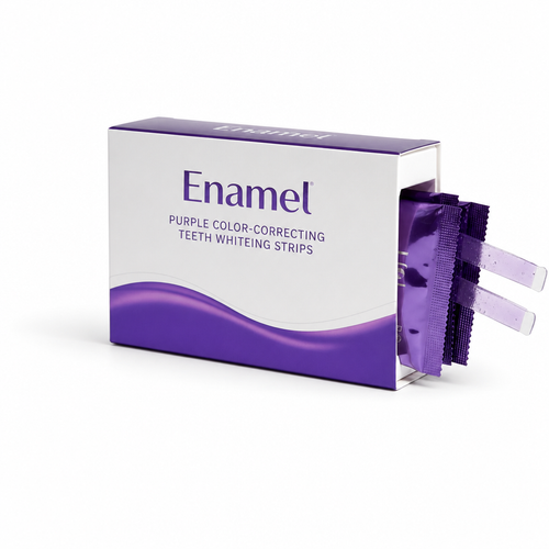 Enamel - Purple Whitening Strips