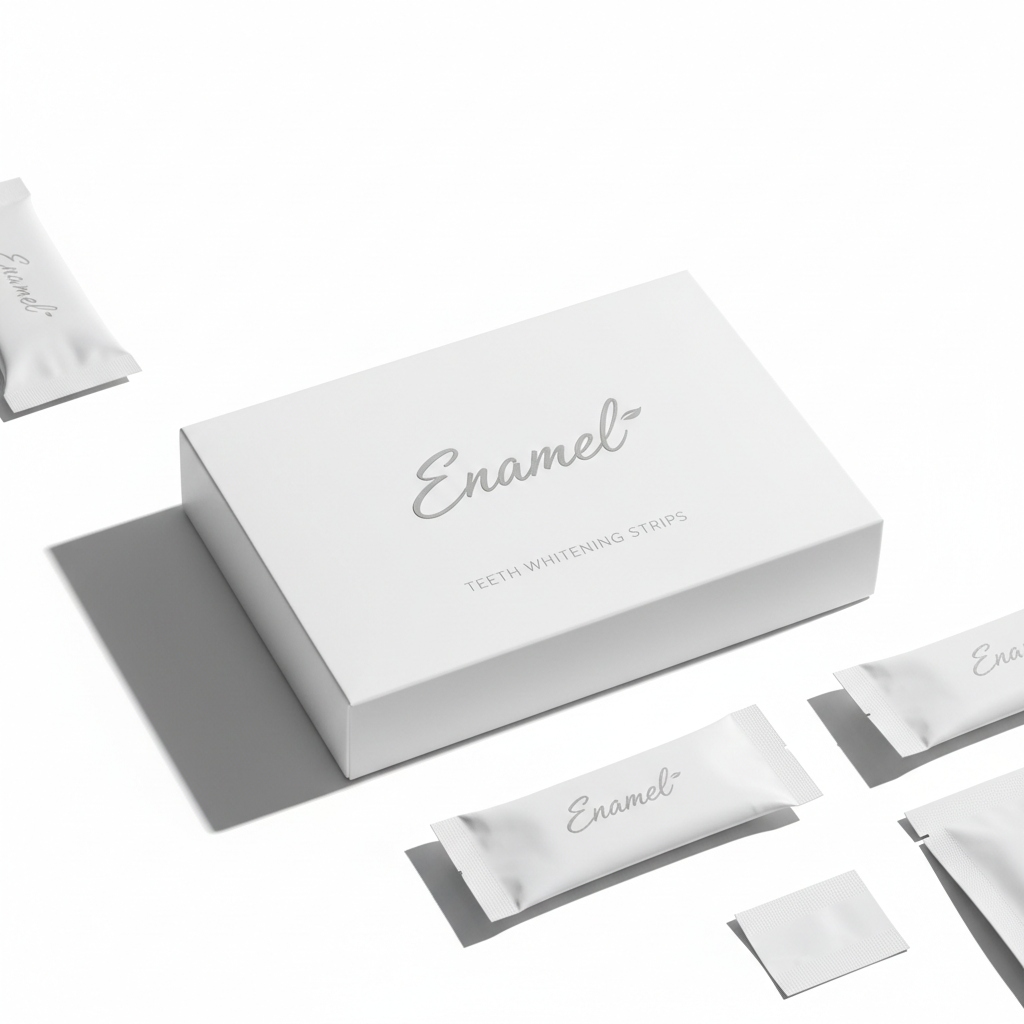 Enamel Whitening Strips