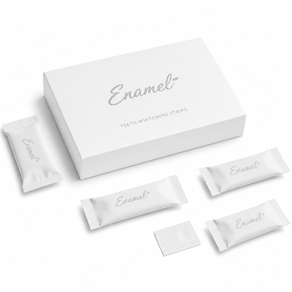 Enamel Whitening Strips