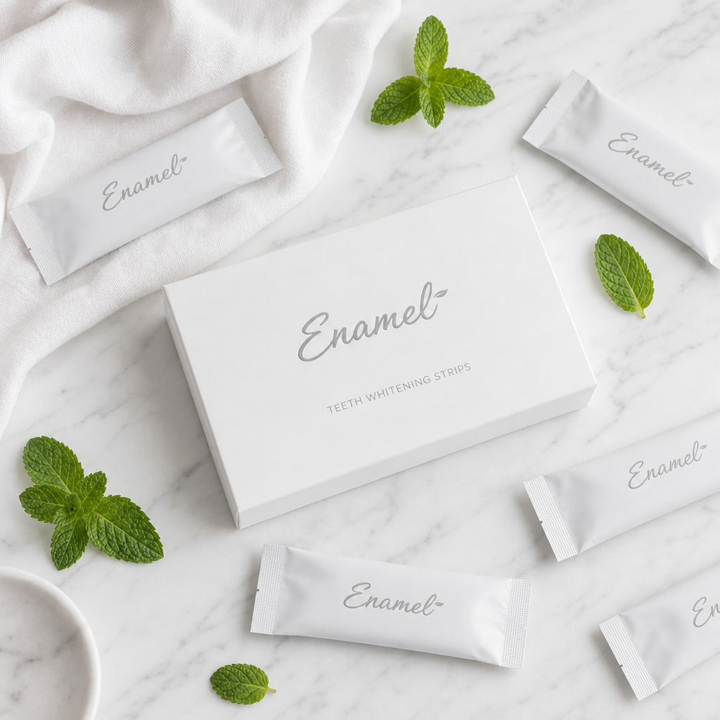Enamel Whitening Strips